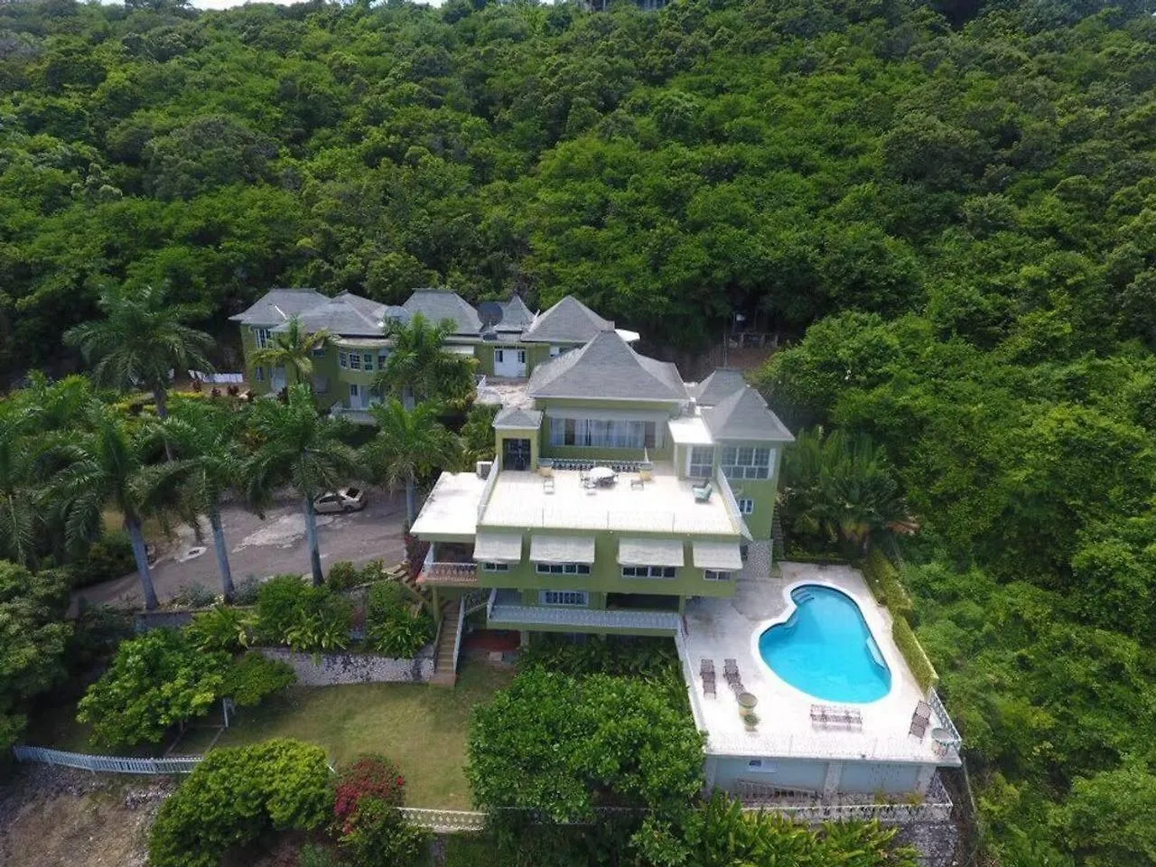 Hébergement de vacances Villa Tamarind Hill à Hanover